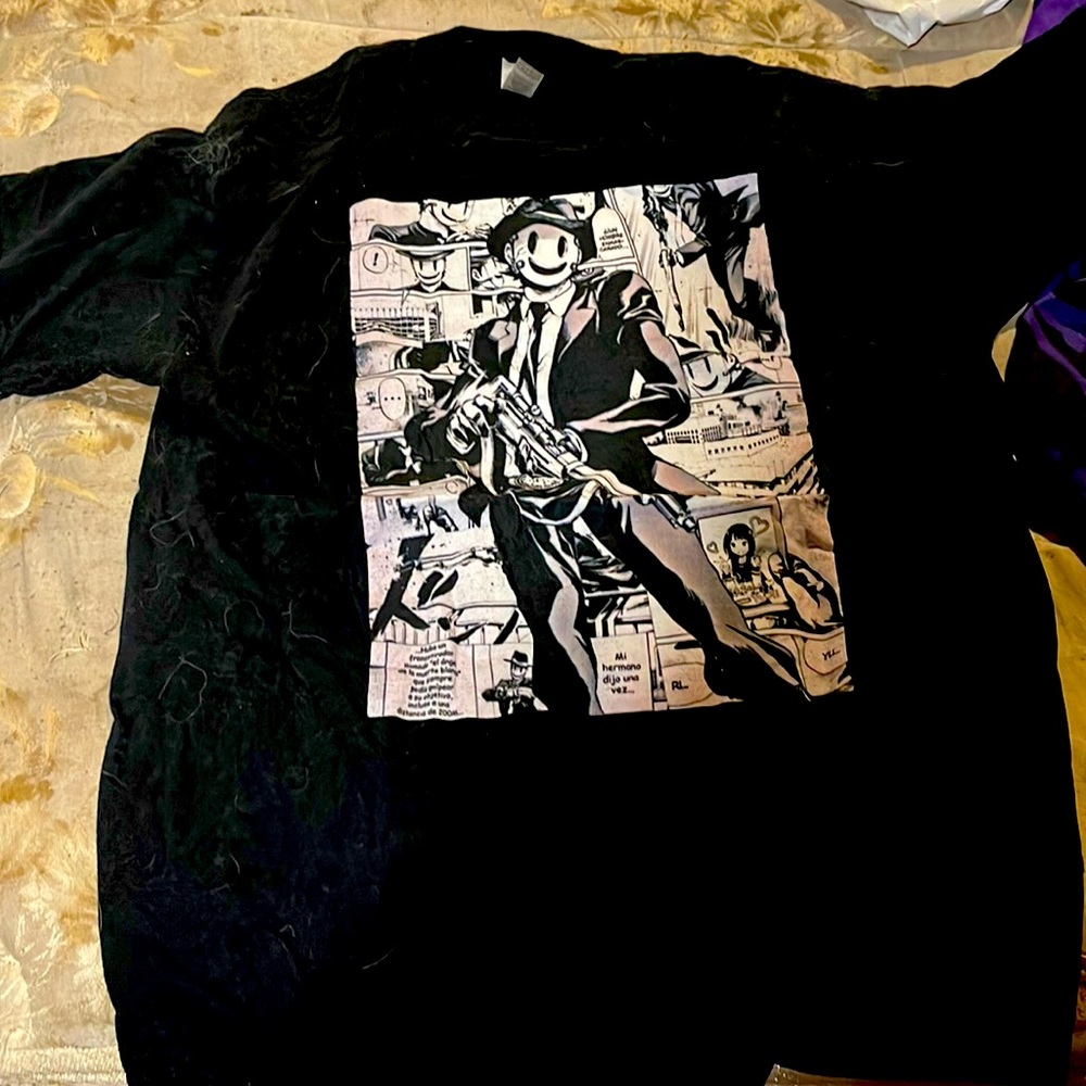 High rise invasion tee